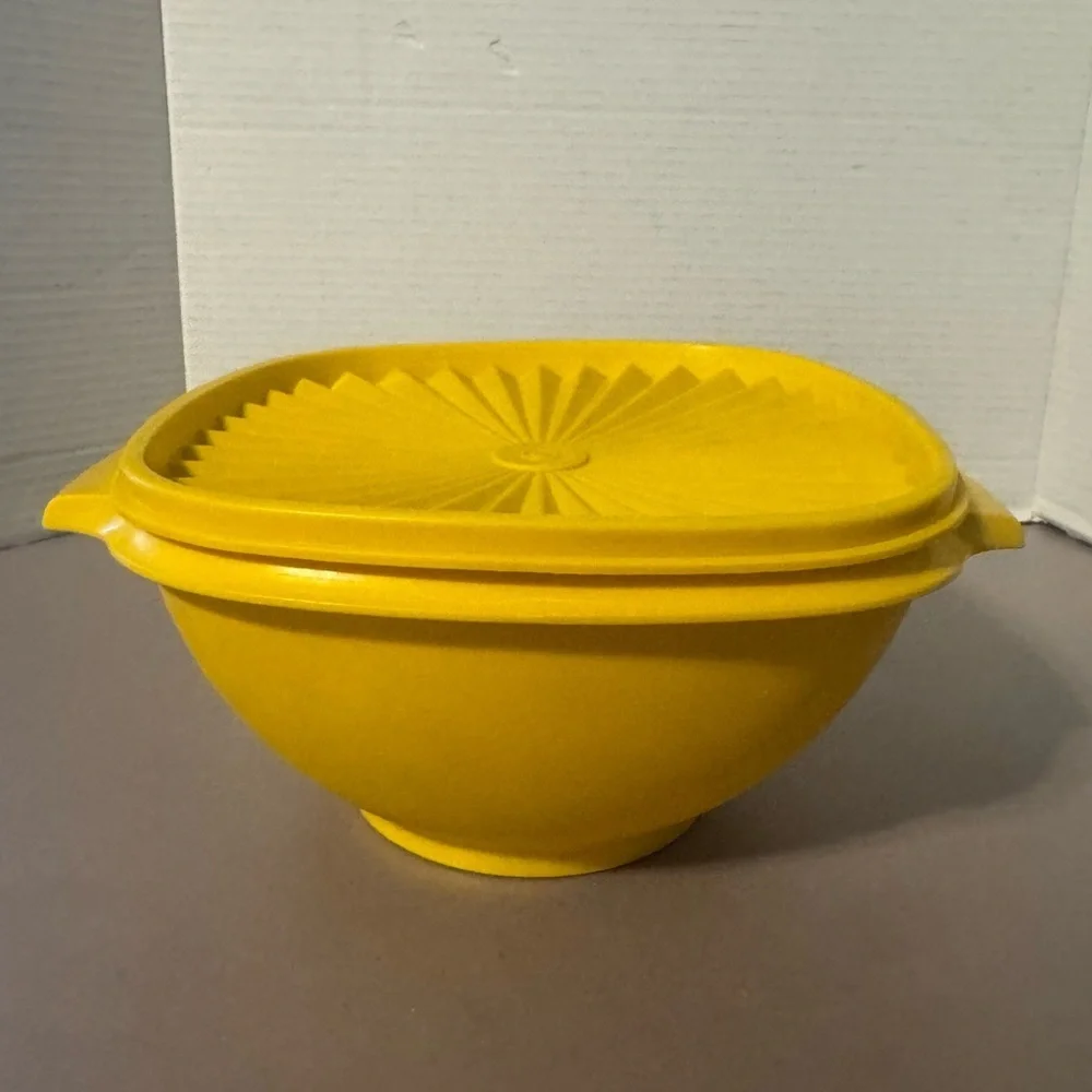 Vintage Tupperware Kitchen Storage Bowl